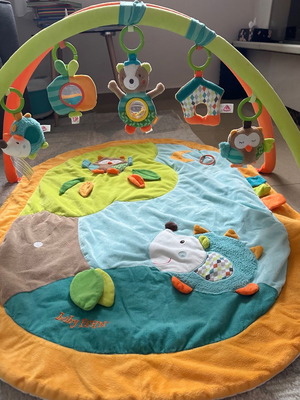 Γυμναστήριο δραστηριοτήτων μεταχειρισμένο, γερμανικής προελεύσεως, απαλό ύφασμα