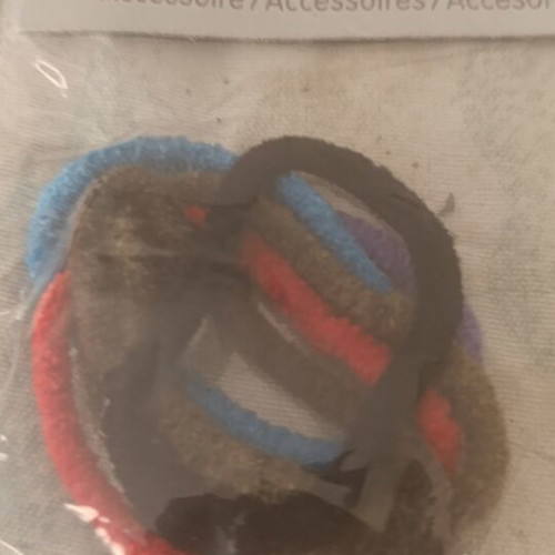 Care multicolor elastic bands pack of 3 new