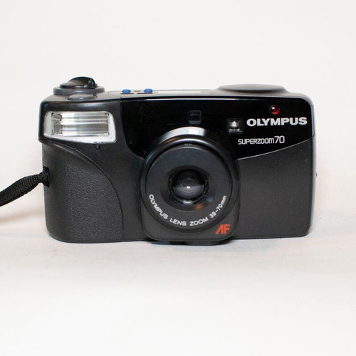 Olympus Superzoom 70 35mm analog camera