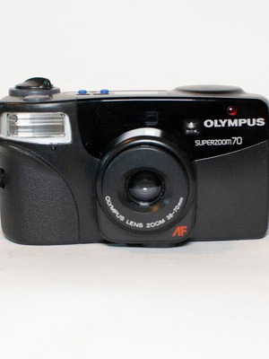 Olympus Superzoom 70 35mm analog camera