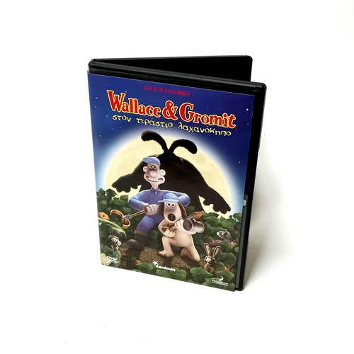 Wallace & Gromit The Curse of the Were-Rabbit DVD subbed like new