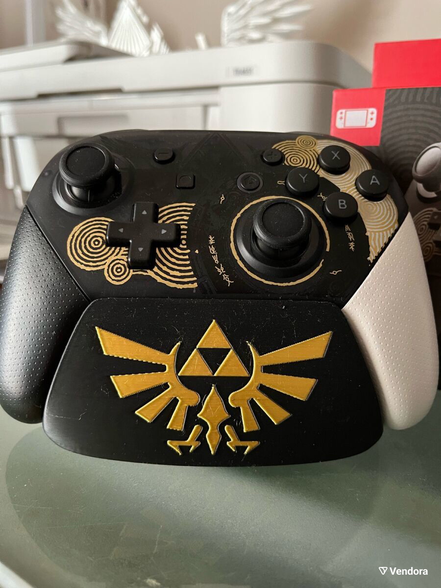 Oem Pro Controller Zelda Pro Controller OEM σαν καινούργιο… - € 47,99 - Vendora.gr