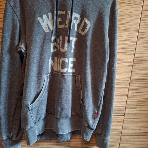 Body Talk hoodie used, grey, size M
