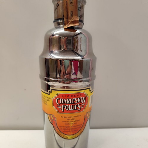 Charleston Follies Liqueur 80's by Marie Brizard sealed, vintage