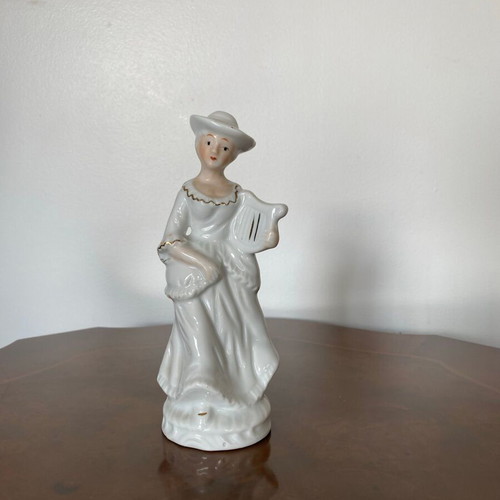 Decorations used, set of 4, height 17cm