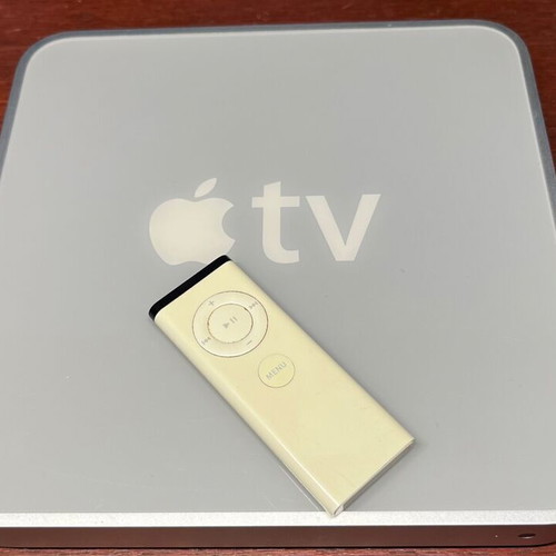 Apple TV 1st generation used, in original box