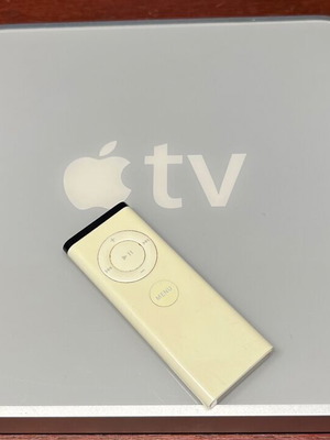 Apple TV 1st generation used, in original box