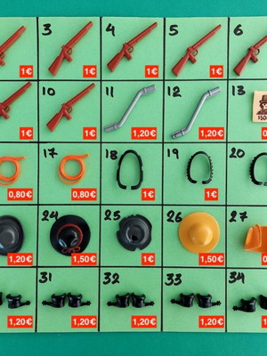 Playmobil West Cowboys equipment