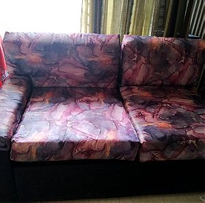 Διθεσιος καναπές μπαούλο