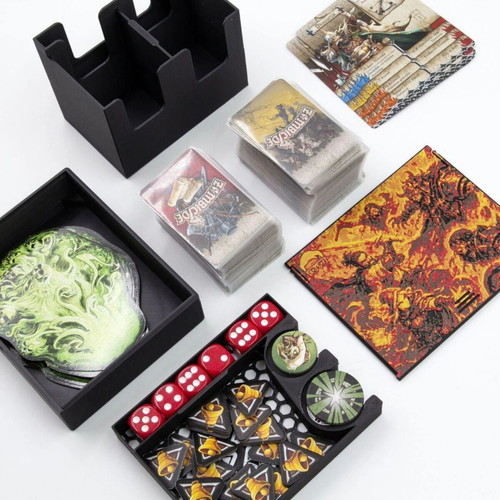 Zombicide White Death Board Game Organizer 3D Printed