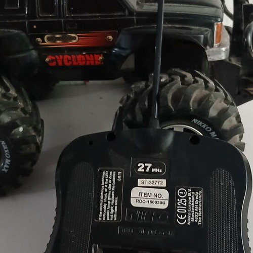 Nikko Cyclone 4x4 remote control car used