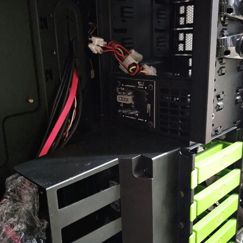 Cooler Master HAF X NVIDIA Edition full tower computer case used