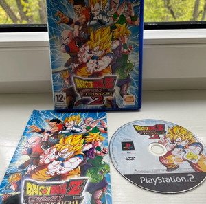 PS2 Dragonball Z Budokai Tenkaichi 2 dragon ball