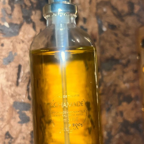Guerlain Chamade Eau de Toilette normal perfume like new, 90 ml