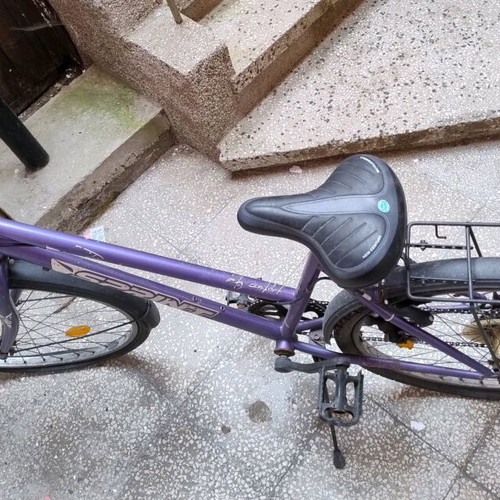 Sprint Lady Comfort women's bicycle 26" used, city with disc brakes and gears