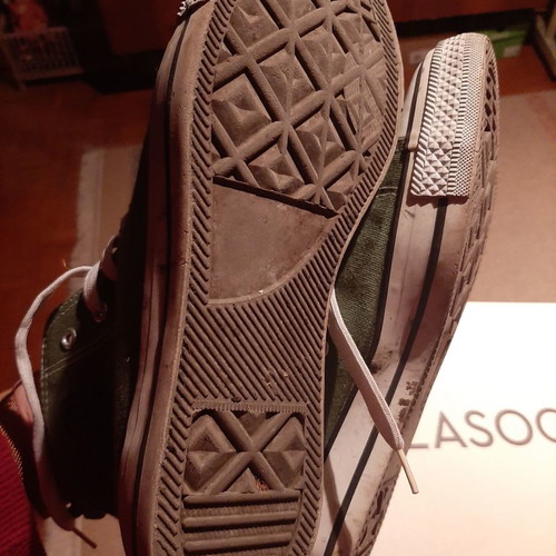 Athletic shoes size 41 like new, green