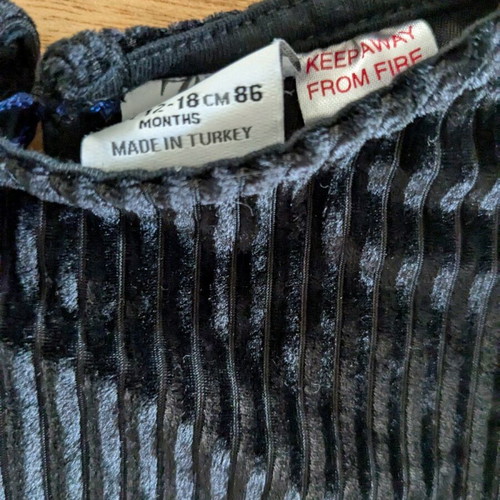 Zara blouse 12-18 months like new, 86 cm
