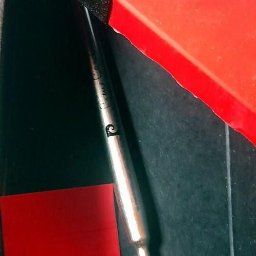 Pierre Cardin Olivier/Roi Luxury Pen like new, gunmetal with extra refill