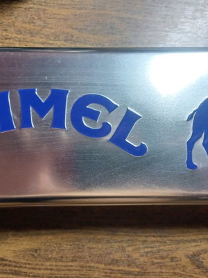 Συλλεκτικό κουτί Camel μεταχειρισμένο