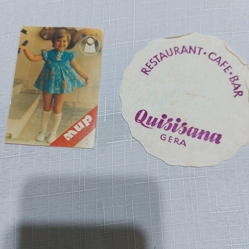 Old calendars used, set of 12 pieces