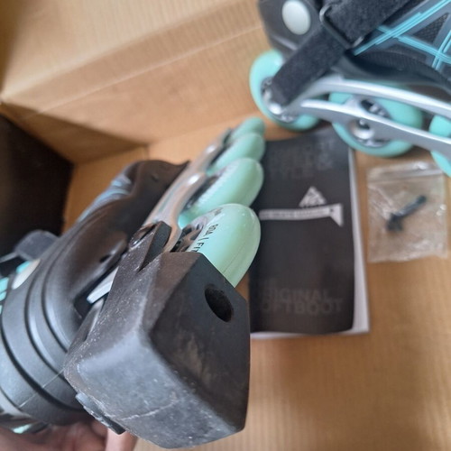 K2 Alexis 84 Pro Inline Skates Women Size EUR 40 Like New