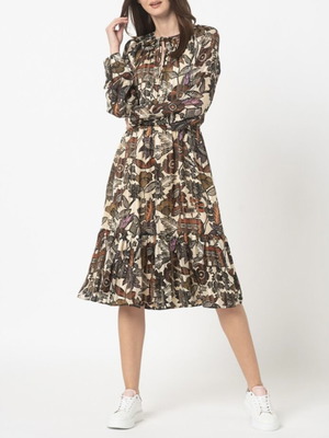Maison Scotch dress brown, like new, size XS