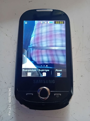 Samsung GT-S3650 mobile phone used for spare parts