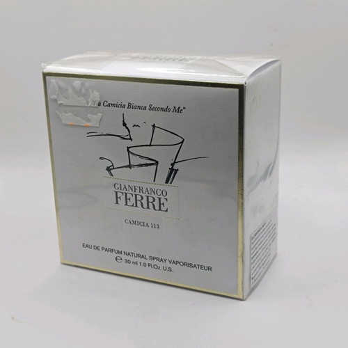 Ferre Camicia 113 EDP 30ml new perfume