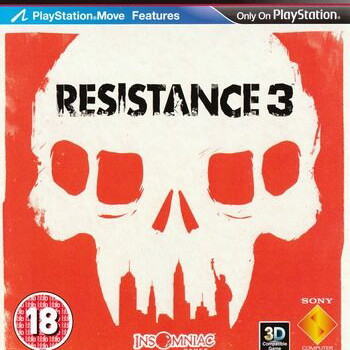 Resistance 3 PS3 PAL καινούργιο
