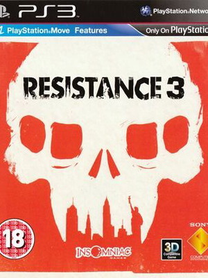 Resistance 3 PS3 PAL καινούργιο