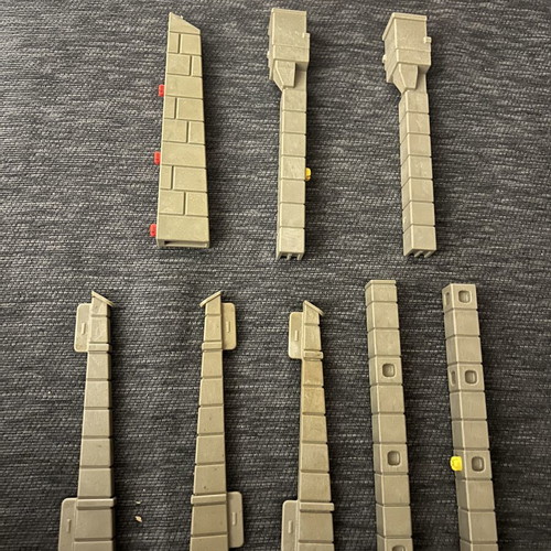Playmobil castle parts