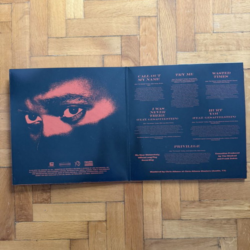 My Dear Melancholy vinyl like new with minor cover tear