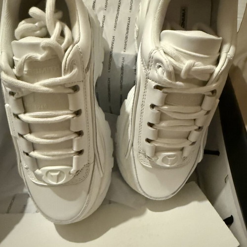 Windsor Smith Lupe chunky leather platform sneakers, size EU 37
