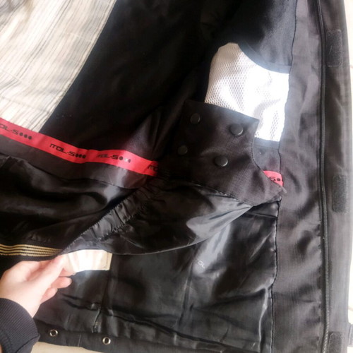 Backswing ski jacket size S like new, black