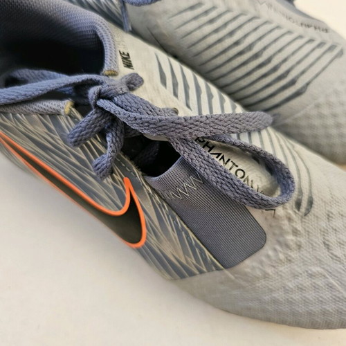 Nike Phantom kids football shoes size 31 like new, grey