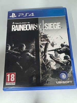 Tom Clancy’s Rainbow Six Siege PS4 used