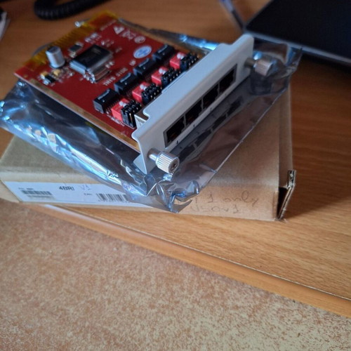 Zycoo module 4BRI ver1 for telephone system new