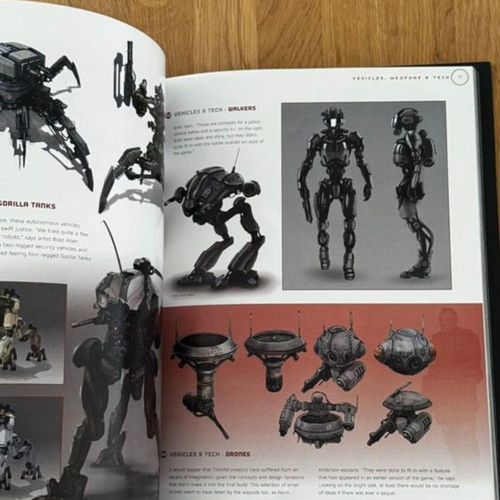 The Art Of Titanfall Συλλεκτικό Artbook σαν καινούργιο, γερμανικά