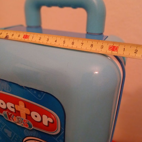 Doctor's trolley suitcase like new