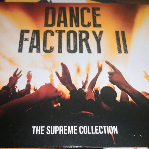 Dance Factory 2 The supreme collection CD like new