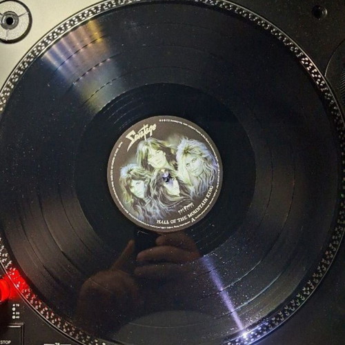 Savatage Hall of the Mountain King 2022 Ear Music Classics vinyl