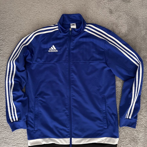 Adidas Tiro 15 Training Jacket L like new, blue