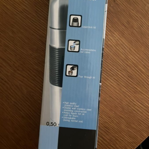 Arcosteel stainless steel thermos