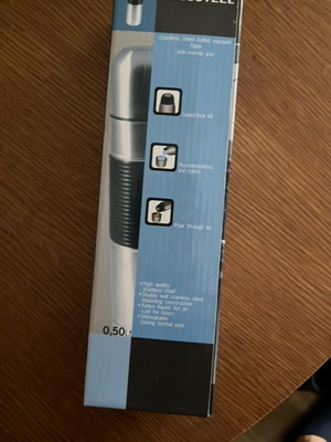 Arcosteel stainless steel thermos
