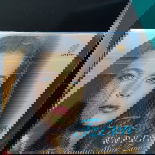 Λεύκωμα Τζένη Καρέζη μεταχειρισμένο, Μάκης Δελαπόρτας, Άγκυρα 2003 με CD