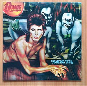 David Bowie : ''Diamond Dogs'' (LP),δίσκος βινύλιο,RCA,σε εξαιρετική κατάσταση