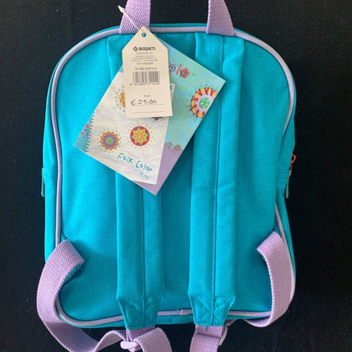 Busquets Folk Color Mandala Y2K Mini School Backpack