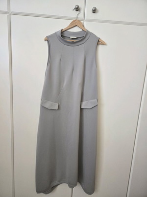 Namaste dress new sleeveless gray