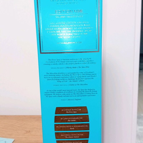 Macallan Edition 6 whiskey new