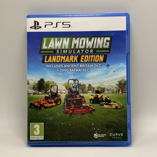 Lawn Mowing Simulator Landmark Edition PS5 used